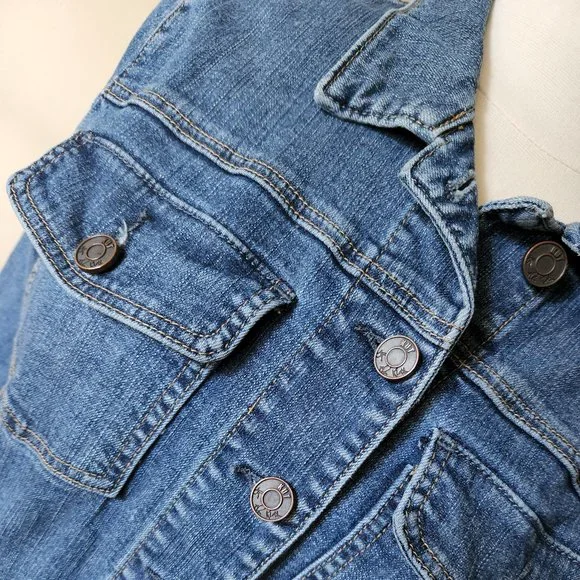 KUT from the Kloth Jean Denim Jacket size XL fits L 10 - Picture 5 of 17